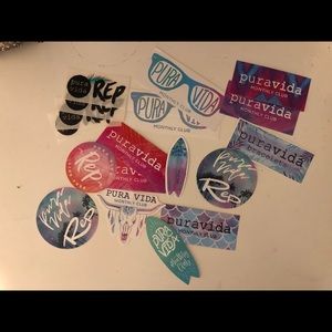puravida stickers